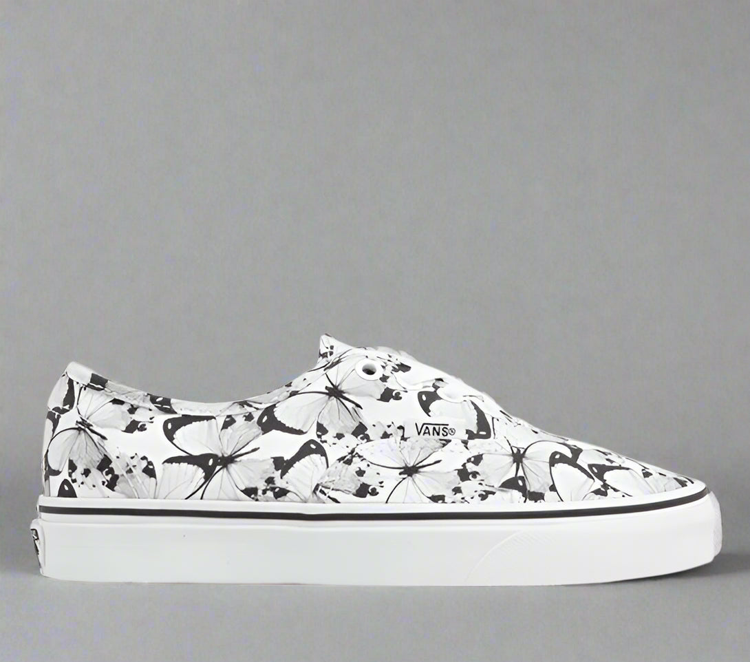 VANS | AUTHENTIC (BUTTERFLY) TRUE | WHITE / BLACK