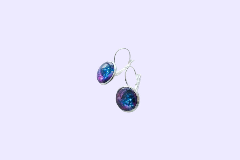 Galaxy Earrings