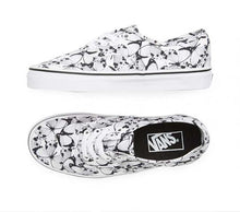 Load image into Gallery viewer, vans | authentic (butterfly) true | white / black shoes vans

